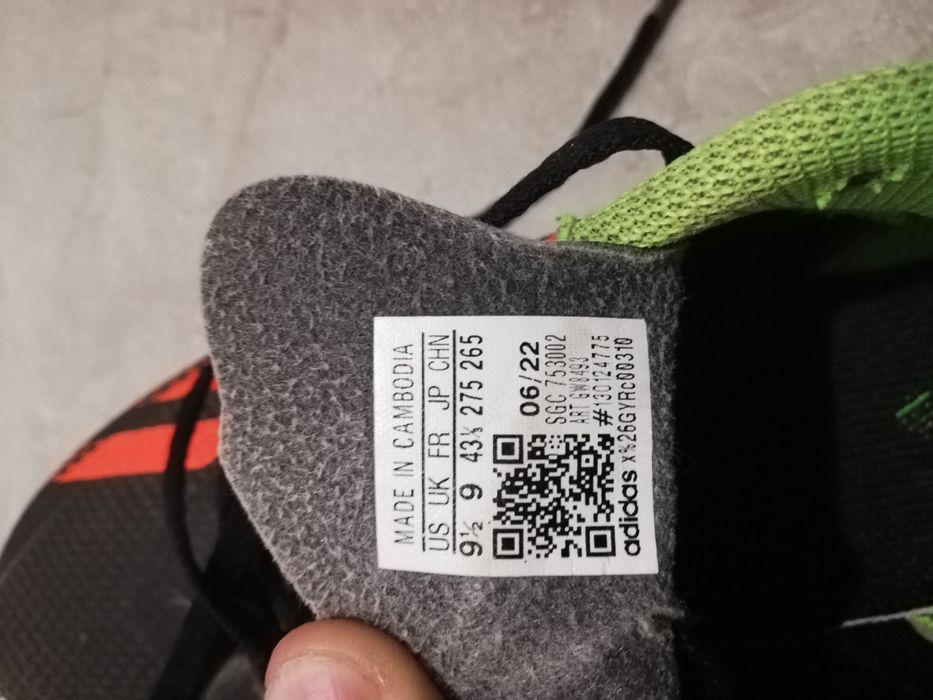 Korki Adidas speedportal. 4