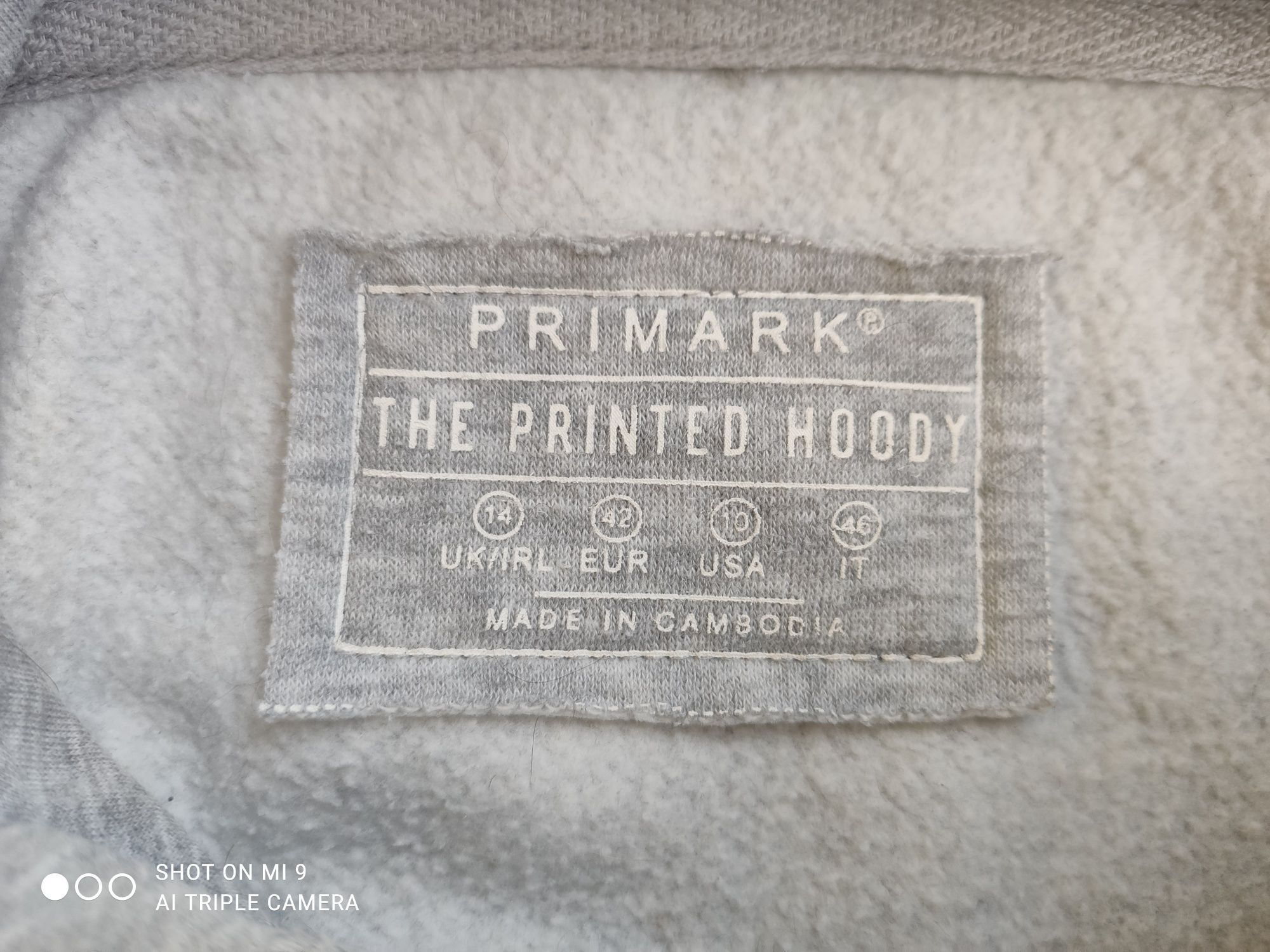 Camisola com Capuz Primark 42