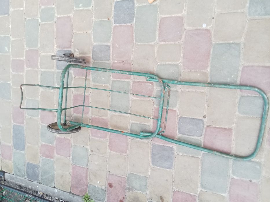 Тачка-кравчучка СССР