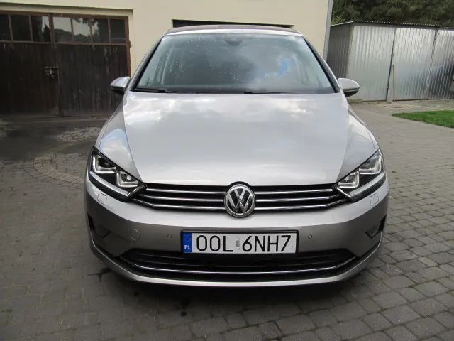 Volkswagen Golf Sportsvan DSG Xenony Navi Kamera Parktronic Klimatronic Zarejestrowany