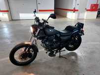 Motocicleta Vortex Café Racing - OPORTUNIDADE