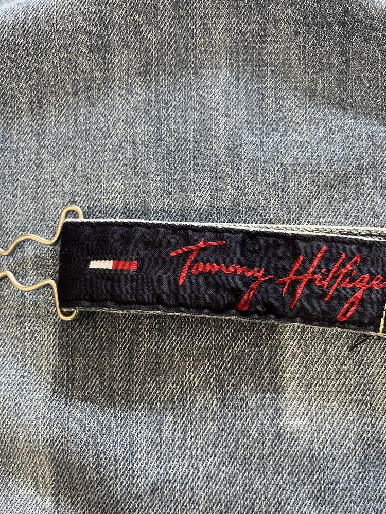 Jeanse Ogrodniczki Tommy Hilfiger