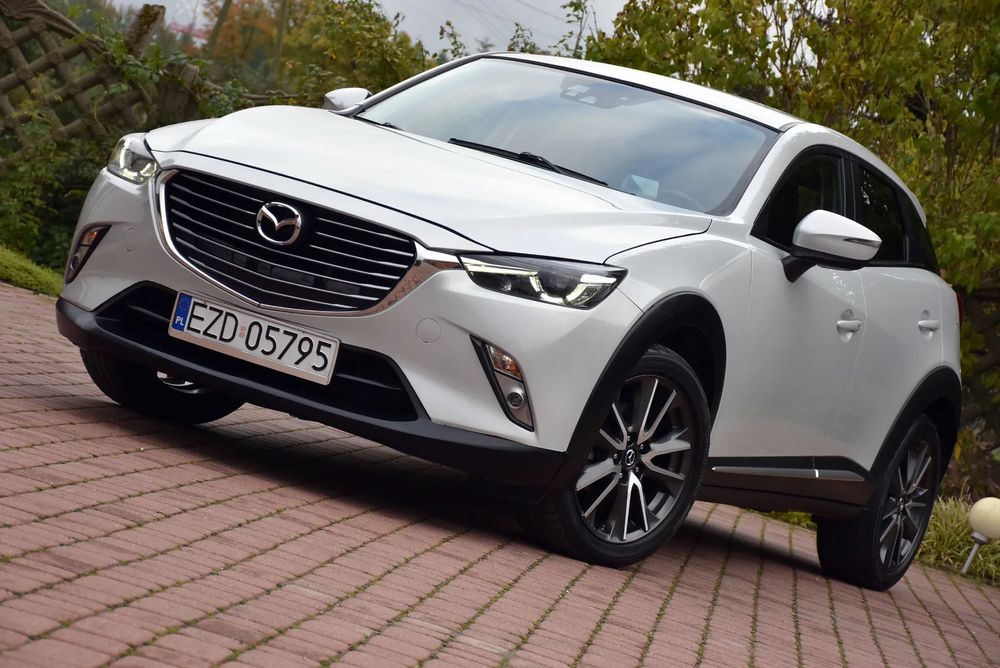 Mazda CX-3 SkyPassion BOSE 2.0 16V SkyActiv-G 150KM Benzynka *AUTOMAT* 4x4 EUROPA