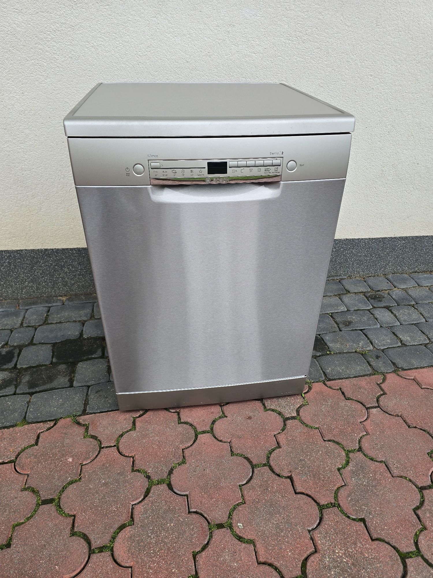 Zmywarka BOSCH 60Cm Srebrna A++WI-FI WyswLed  Stan BdB