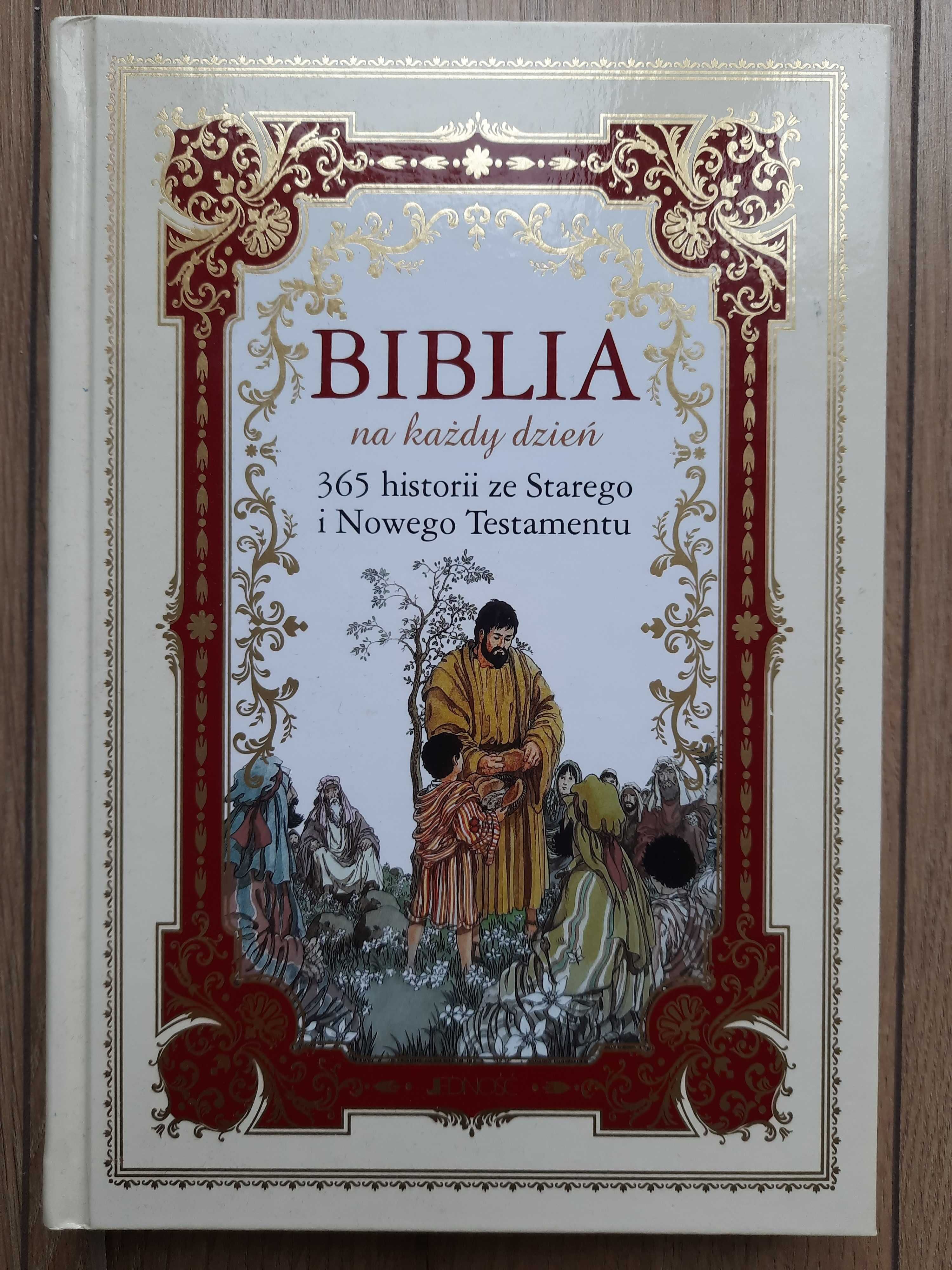 Biblia na każdy dzień dla dzieci