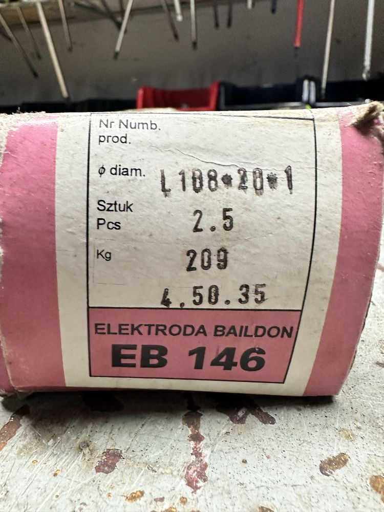 Elektrody Bildon Eb146 3,25 6KG oraz 2,5 4,5 kg