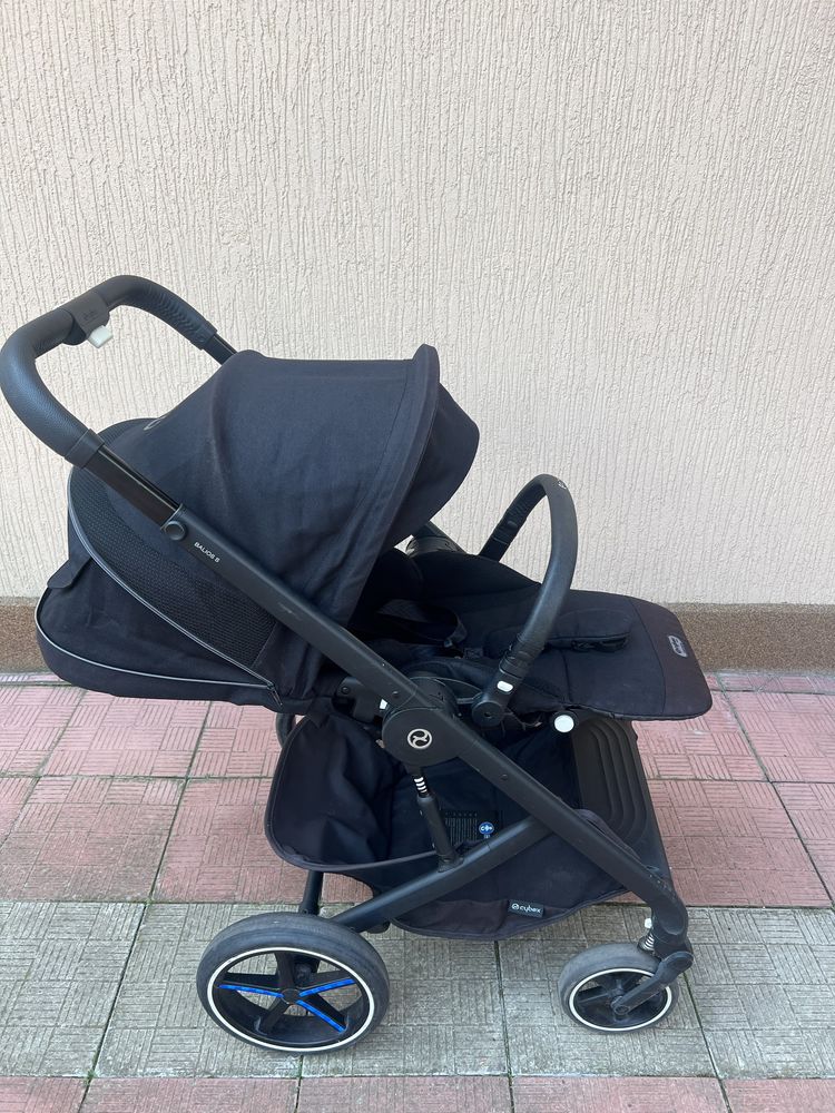 Коляска Cybex Balios S 2/1 Moon Black