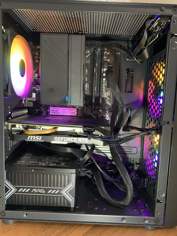 Ігровий ПК/Комп'ютер Ryzen 5 5500|32 GB|SSD M2 512GB|RTX 2060 6GB