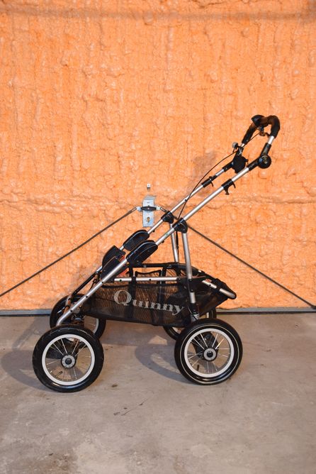 MAXI COSI QUINNY Freestyle XL wózek dla bliźniaków 2 dzieci jednoślad