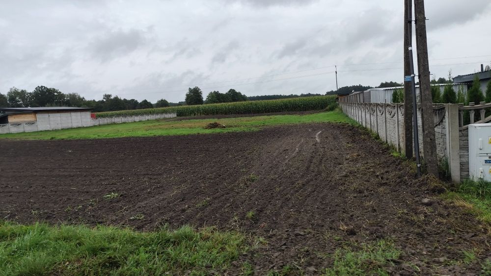 Okazja 3 działki budowlane z warunkami zabudowy