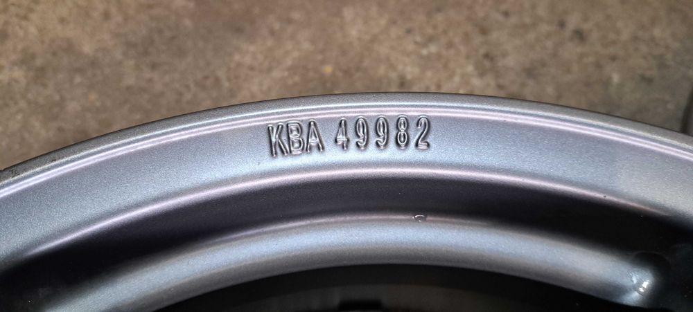 Felgi aluminiowe 7,5jx18 et45 5x120 BMW Opel