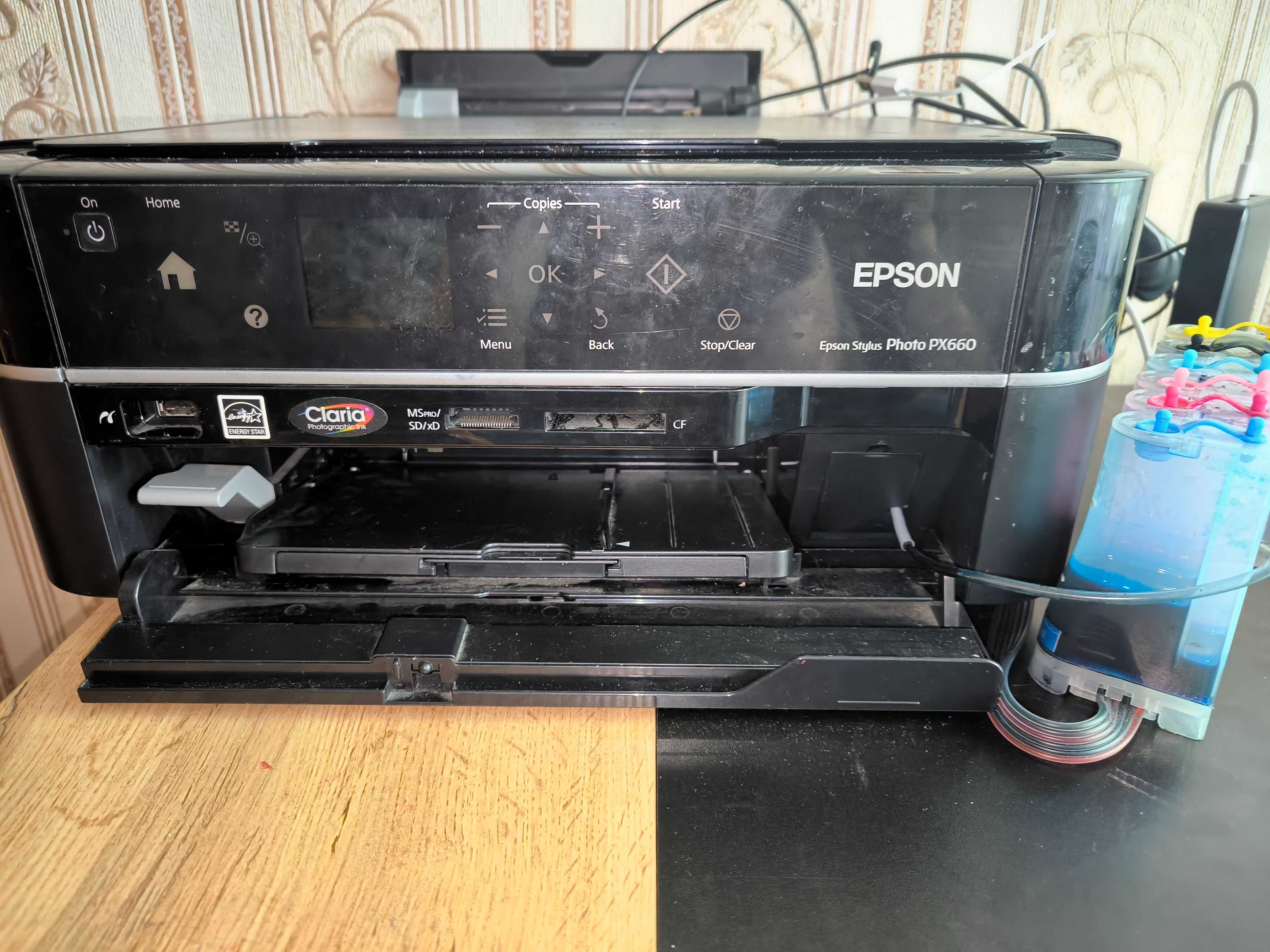 Принтер EPSON PX660
