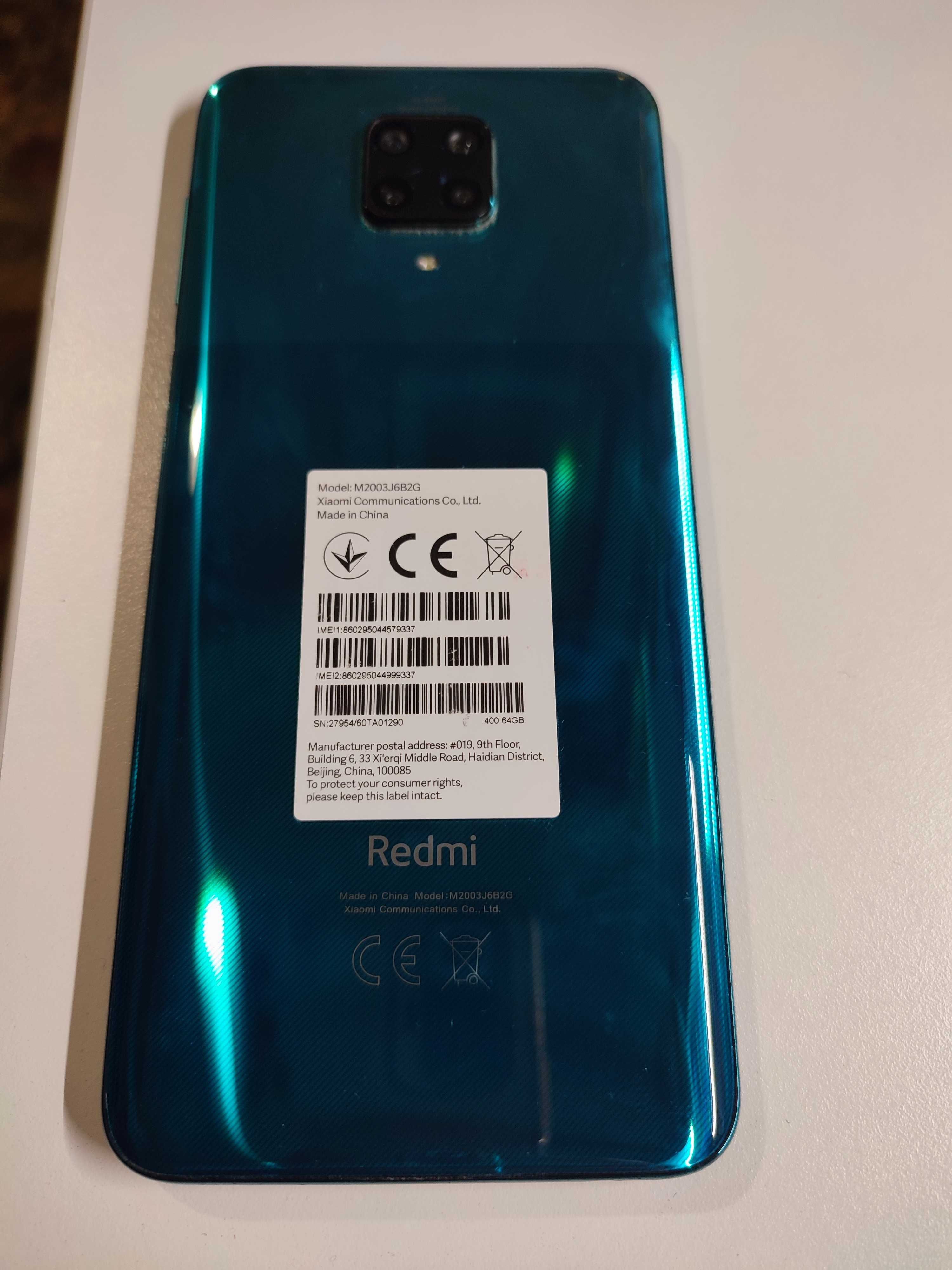 Xiaomi Redmi Note 9 Pro, 6/64 GB