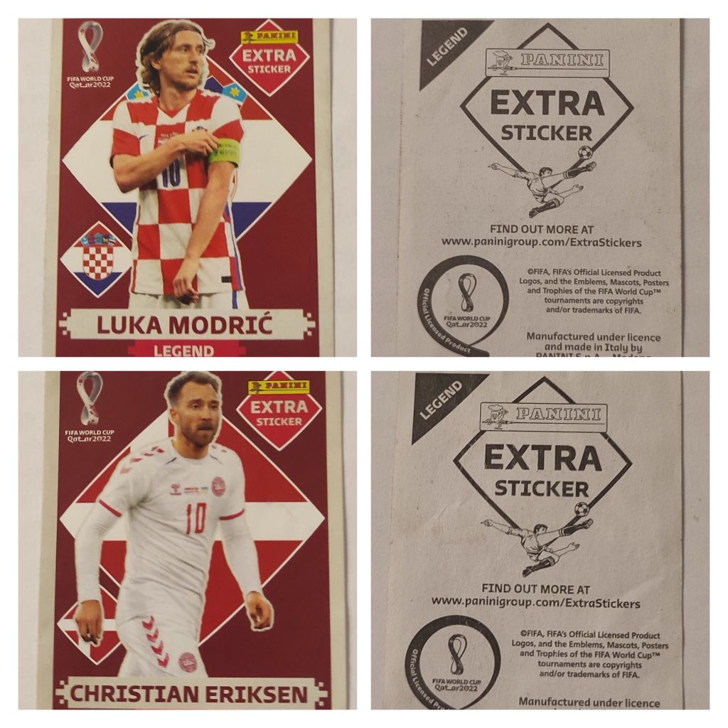 Cromos Ledgends Panini