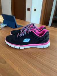 Кросівки Skechers р. 37, ст. 23,5 см кроссовки кросовки красовки