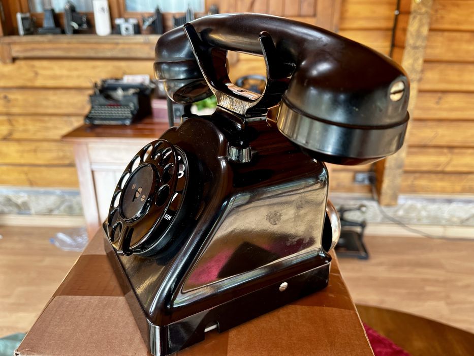 Antigo telefone Zenith