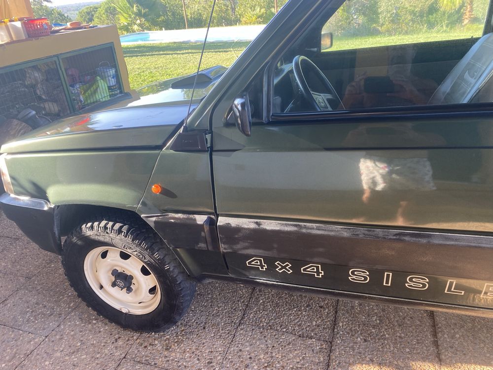 Vendo Fiat Panda 4/4 Sisley
