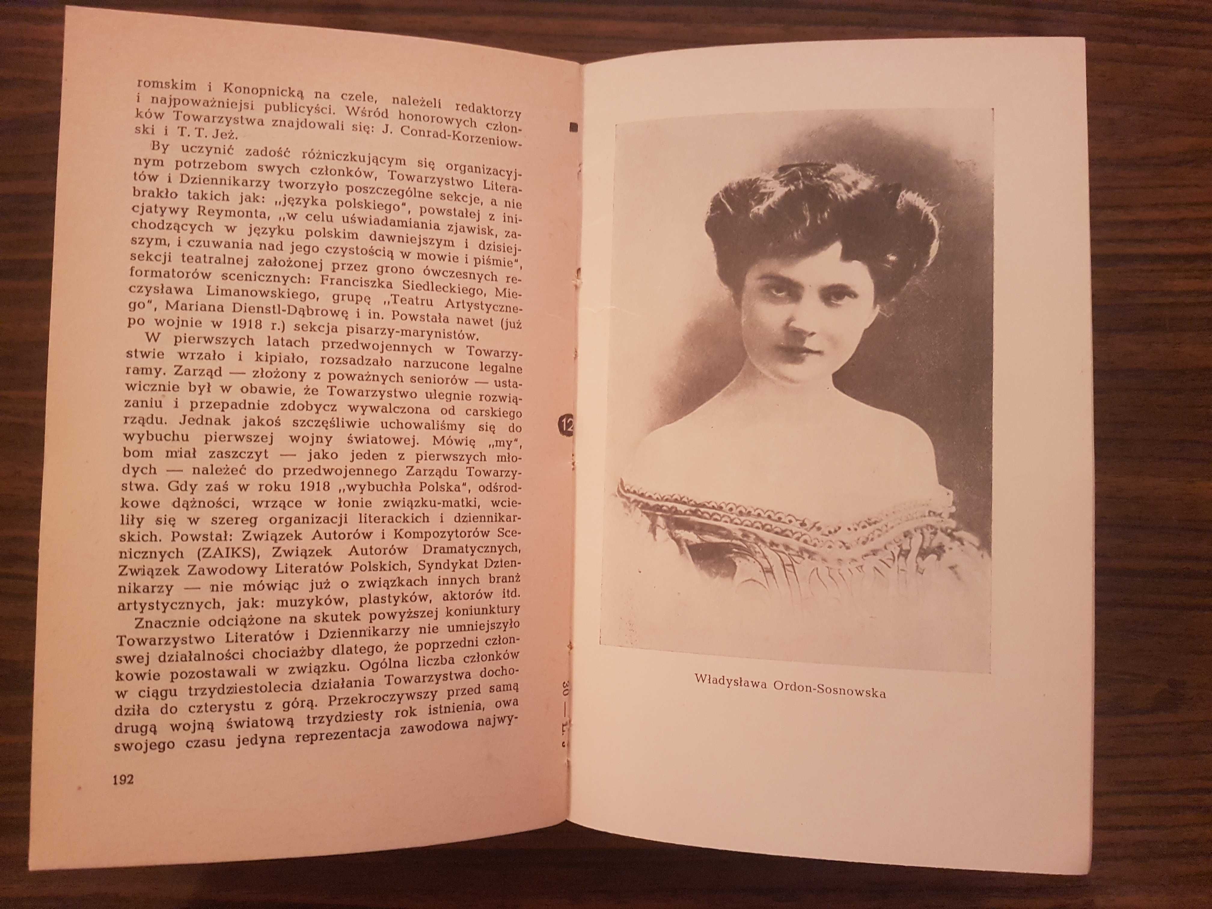 Pół wieku wspomnień teatralnych