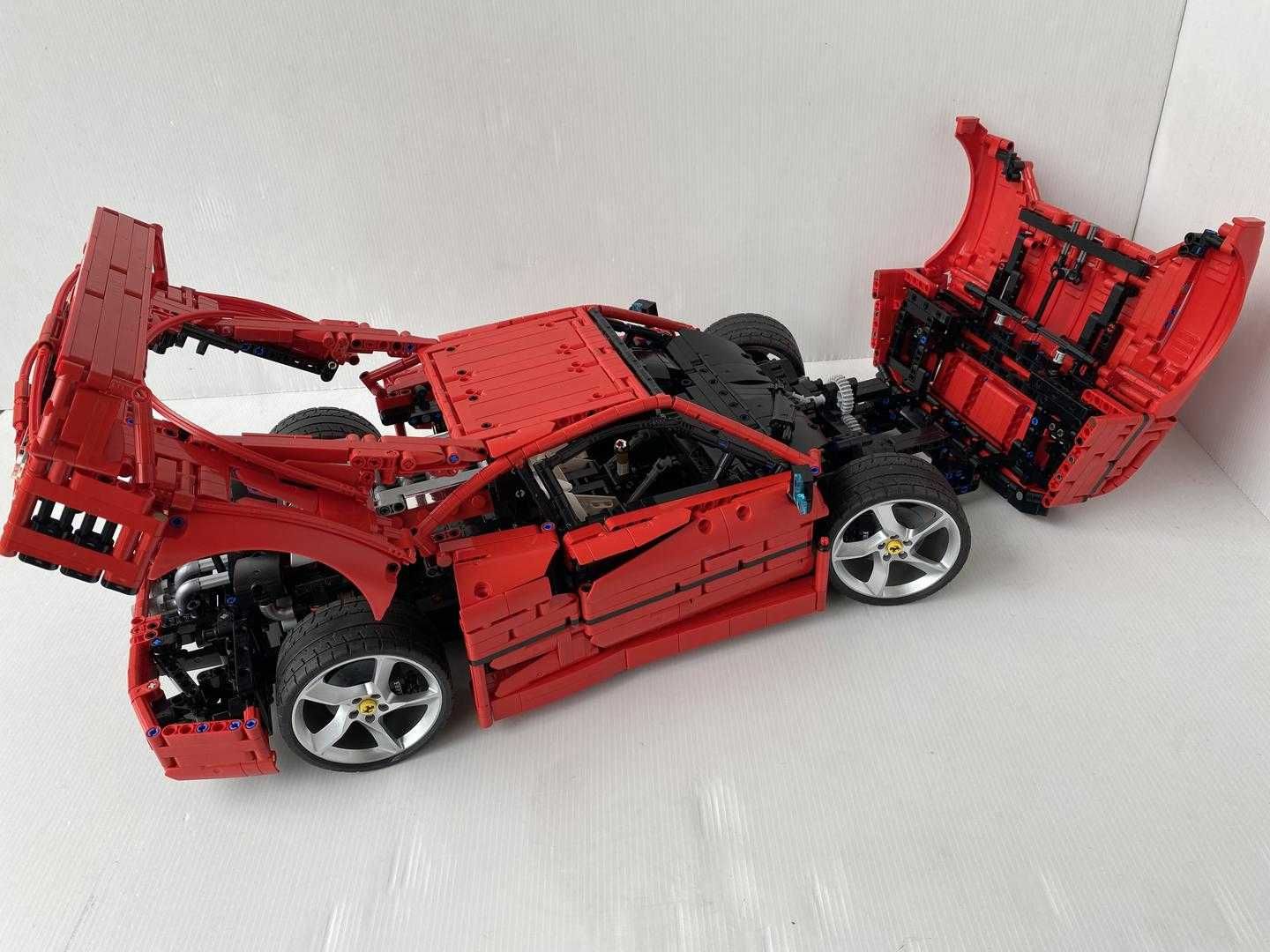 ‼️Розпродаж‼️ Конструктор Technic 1:8 Ferrari F40 – 4026 деталей