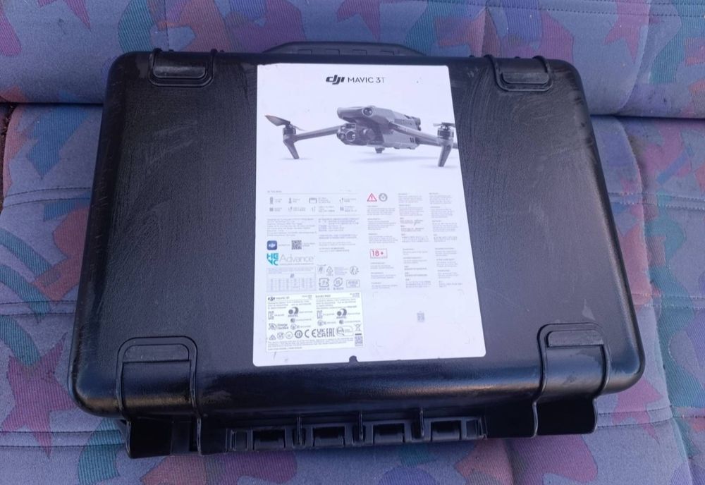 Оригинальный Кейс пластиковый от dji mavic 3e, 3t