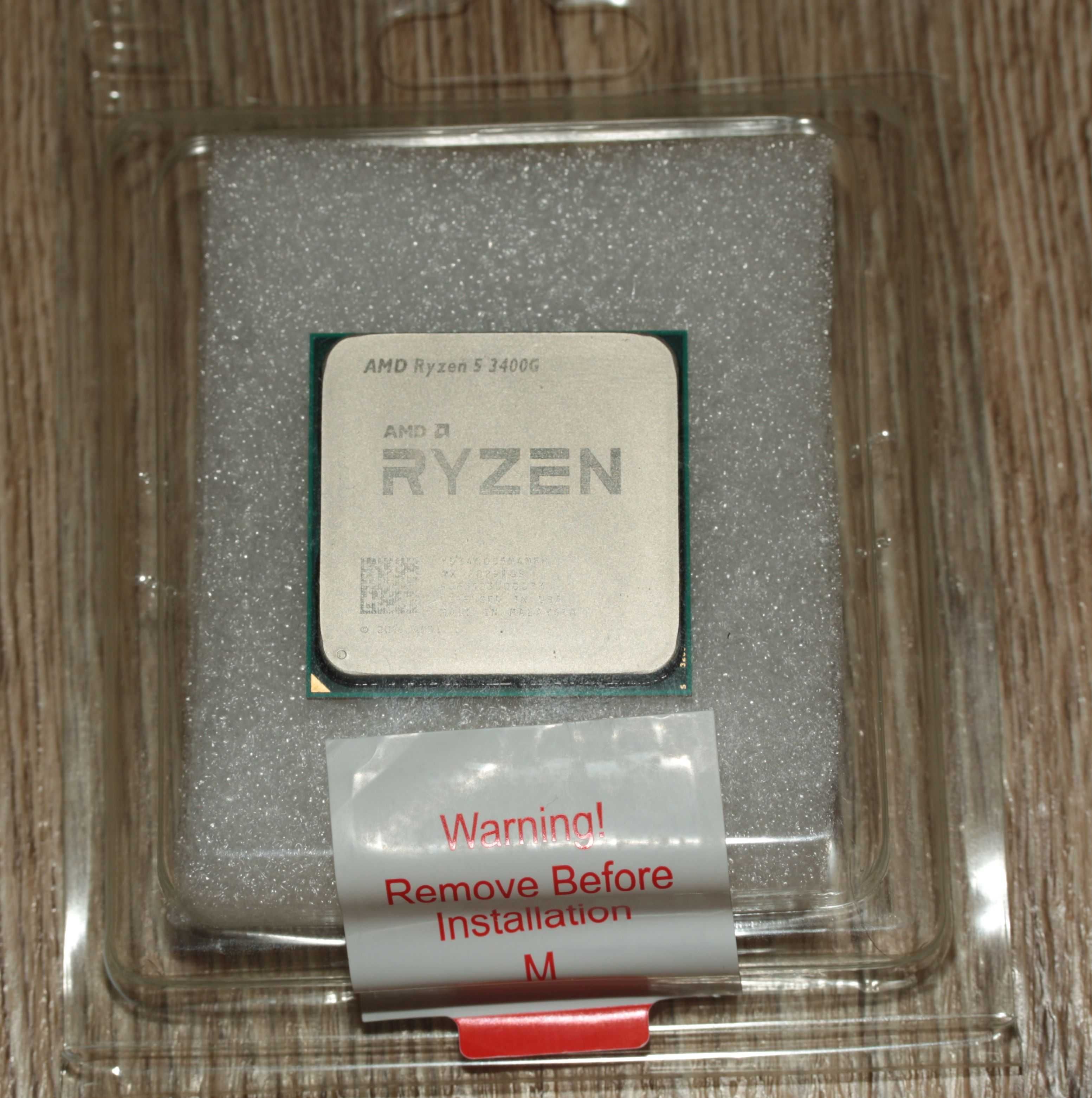 Продам процессор AMD Ryzen 5 3400G