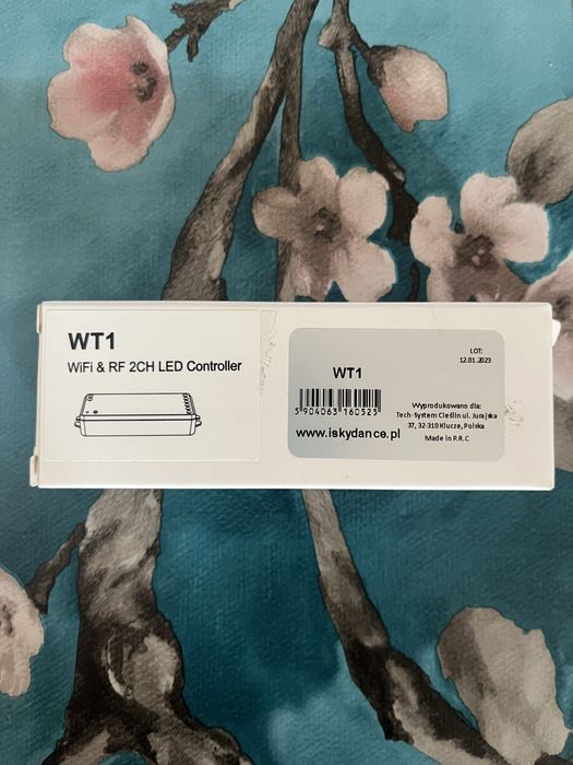 Kontroler Wifi do oświetlenia led