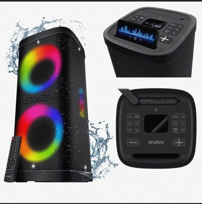Акустична система/колонка Sven PS-950  160 Вт з Bluetooth, караок