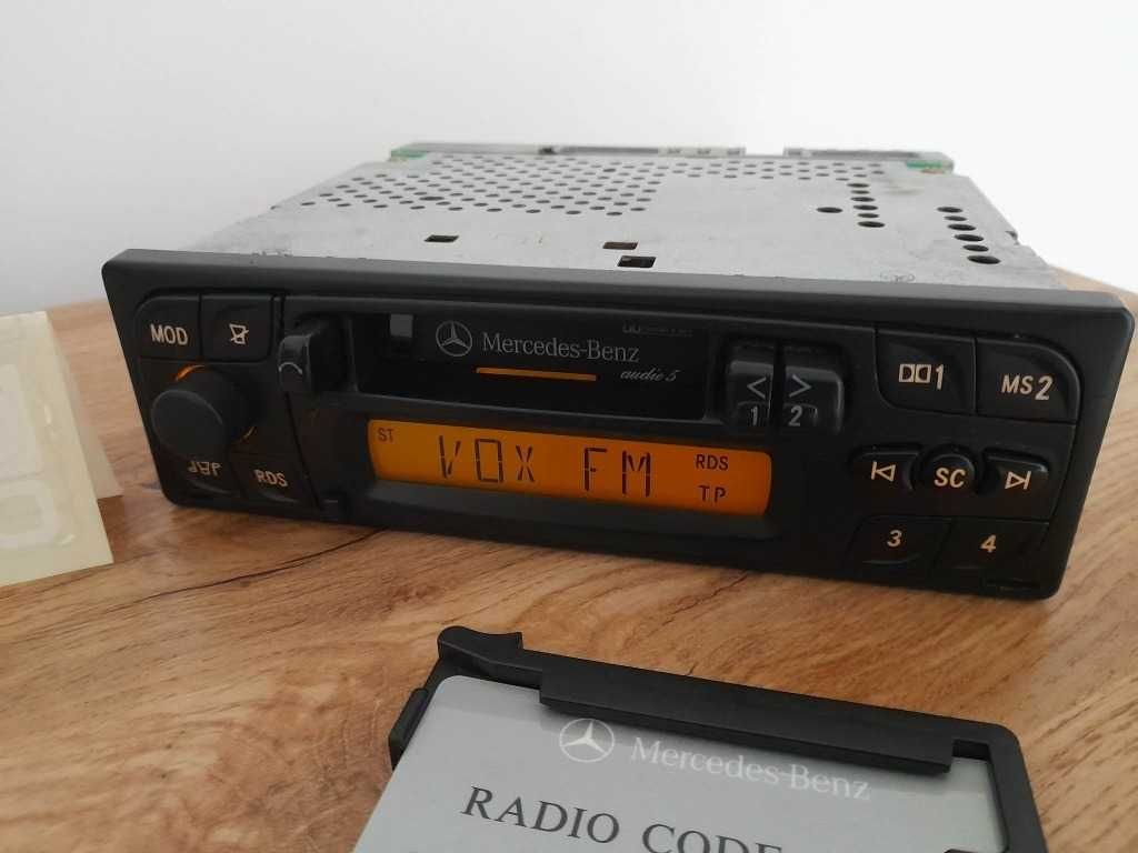 Radio Mercedes Audio 5 RDS w124 w201 w140 r129 190