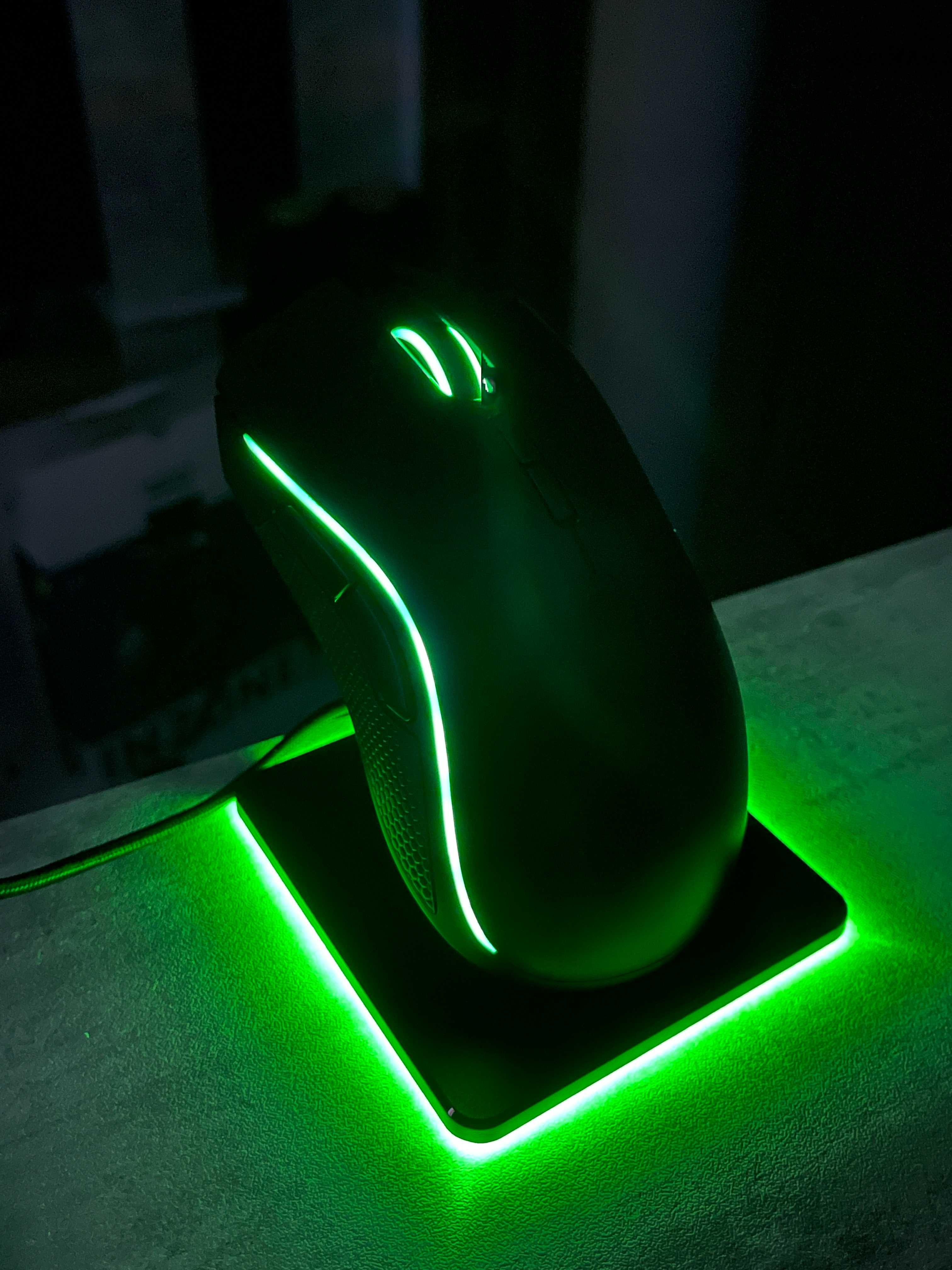 Бездротова мишка Razer Mamba з докстанцією 16000 dpi