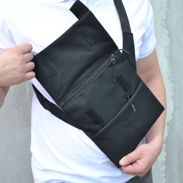 Сумка месенджер через плече