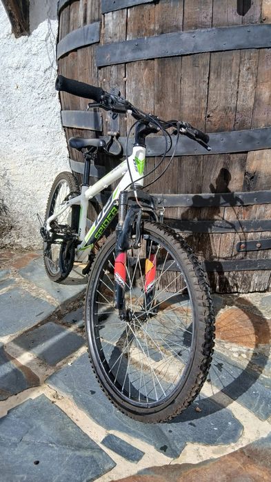 Bicicleta DS spider x1