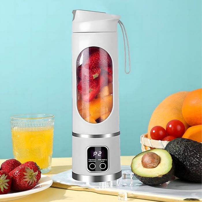 Blender Mikser Przenośny Bezprzewodowy Kielichowy USB Turystyczny 450