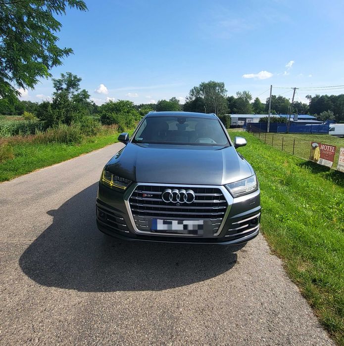 Audi SQ7 4.0 TDI Quattro Tiptronic435KM/Pierwszy właściciel/Salon PL