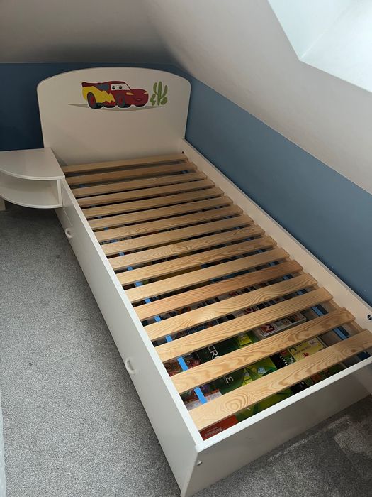 Łóżko, Meblik, 90/200 z materacem