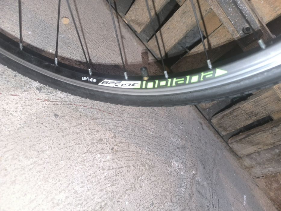 Rower crossowy Indiana X-Cross 1.0 – mało używany, stan bdb