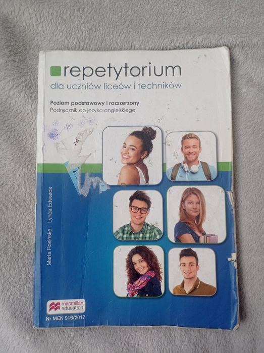 repetytorium macmillan język angielski poziom podstawowy i rozszerzony