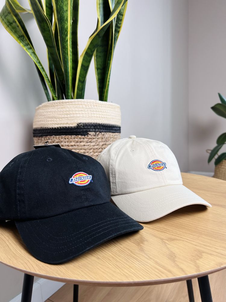 Оригінал ! Бейсболка Dickies Hardweek молочна
