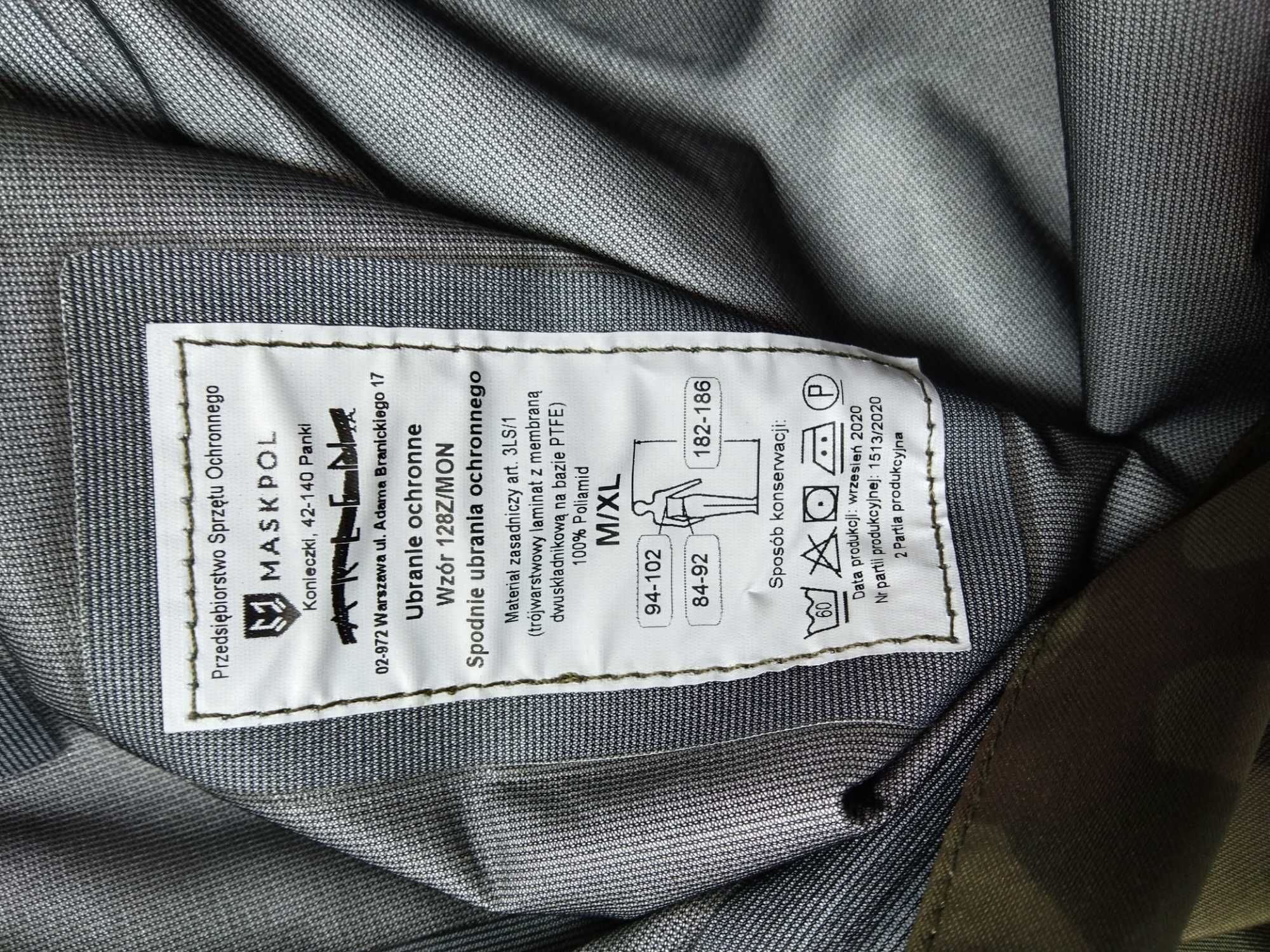 Ubranie ochronne wzór 128Z/MON