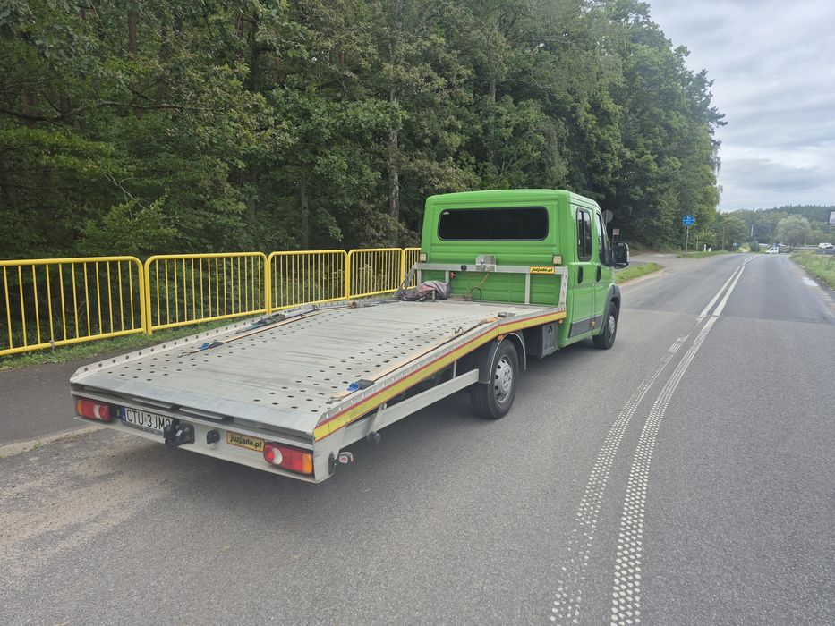 Sprzedam Autolaweta Peugeot Boxer 3.0 Diesel