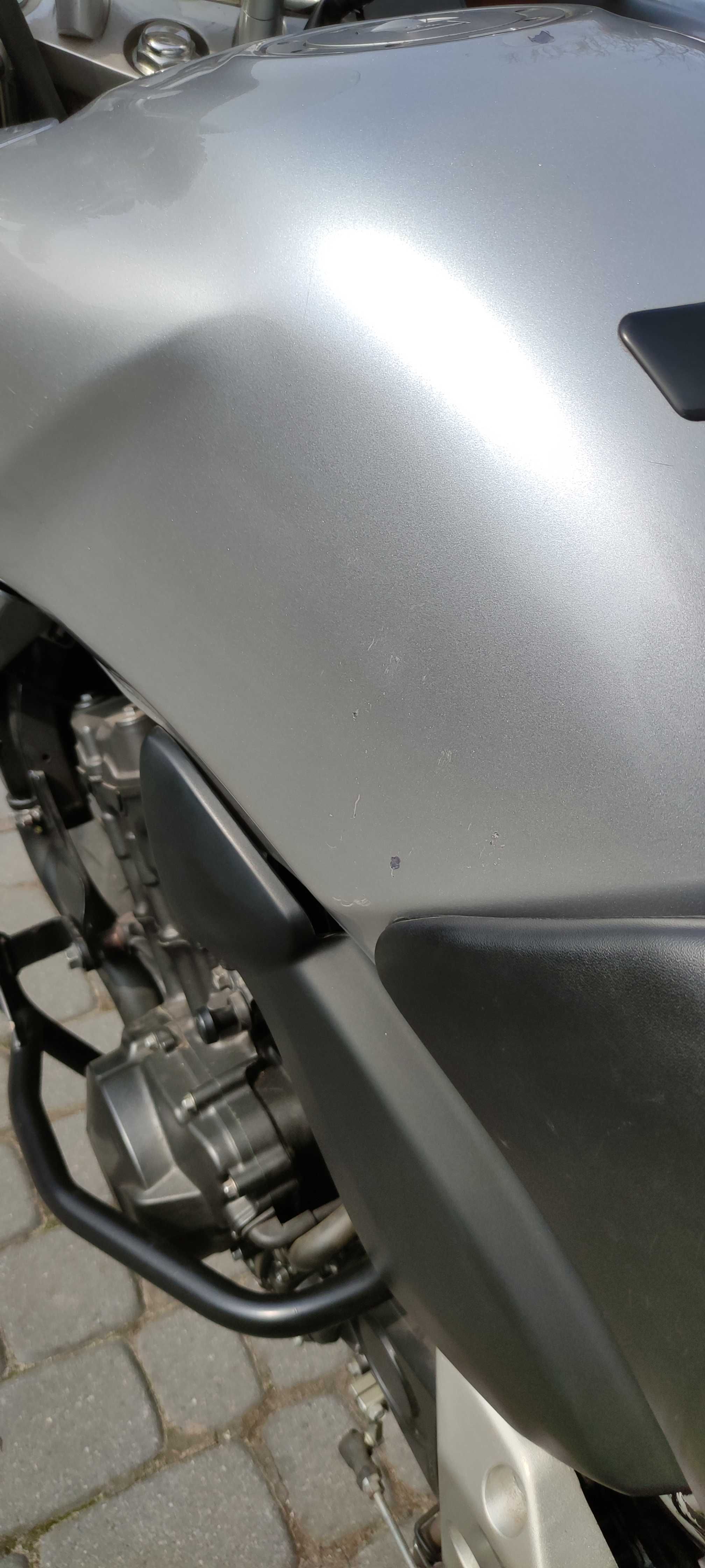 Honda CBF 600 ABS 2006, rej.2007