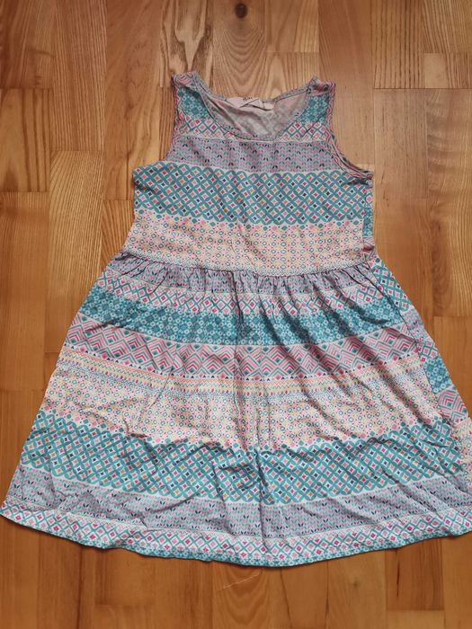 Sukienka bez rękawków h&m