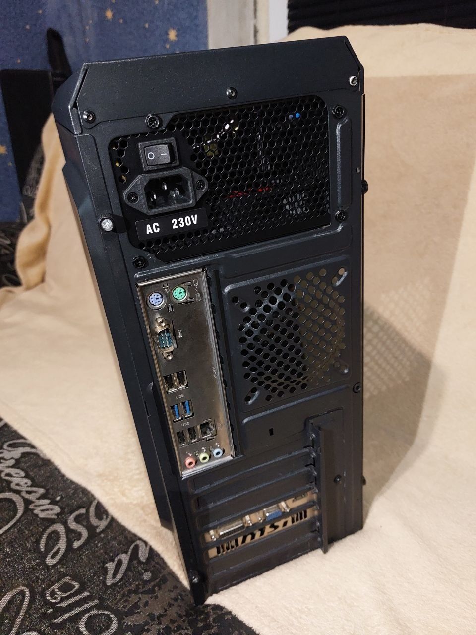 Игровой компьютер (Nvidia GTX 750Ti / AMD FX 6300 / 8GB ОЗУ)