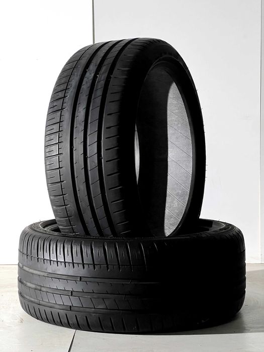 Pneus Michelin Pilot Sport 3 - 225/40/18 - Excelentes