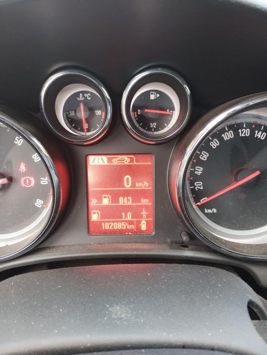 Opel Astra notchback 2019 r 1.4 140KM