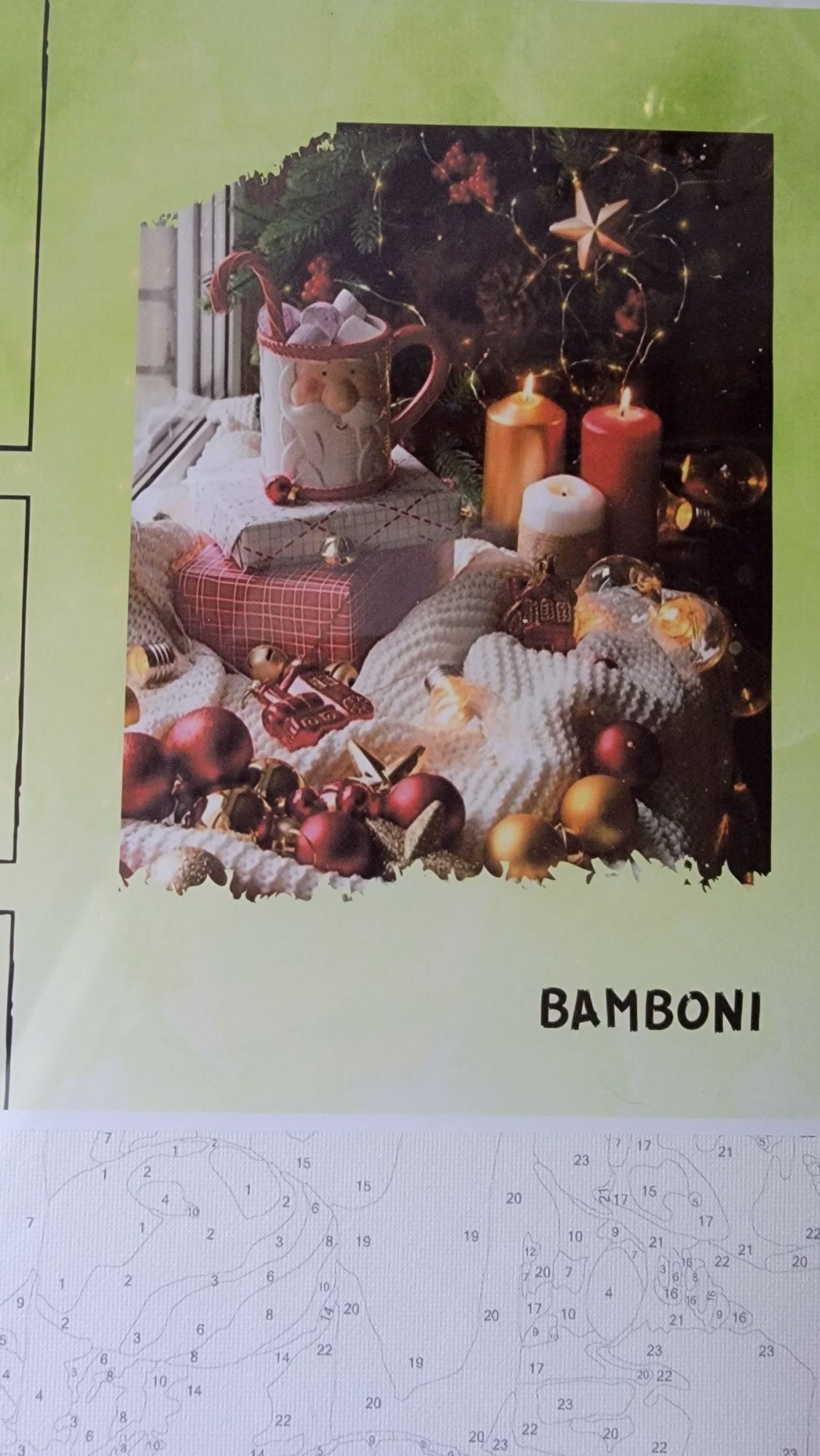 Картини за номерами