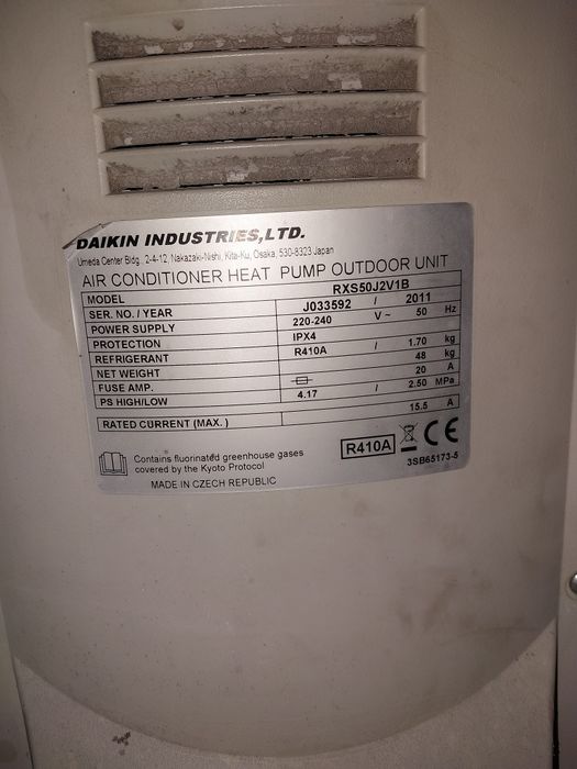 Продам инверторный  кондиционер ,DAIKIN RXS50 премиального отопление 1