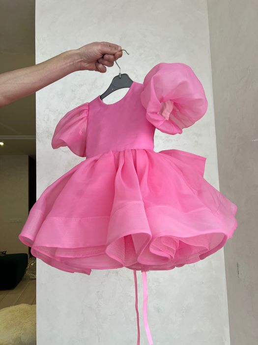 Святкова сукня на 2-3 роки (92-98-104)