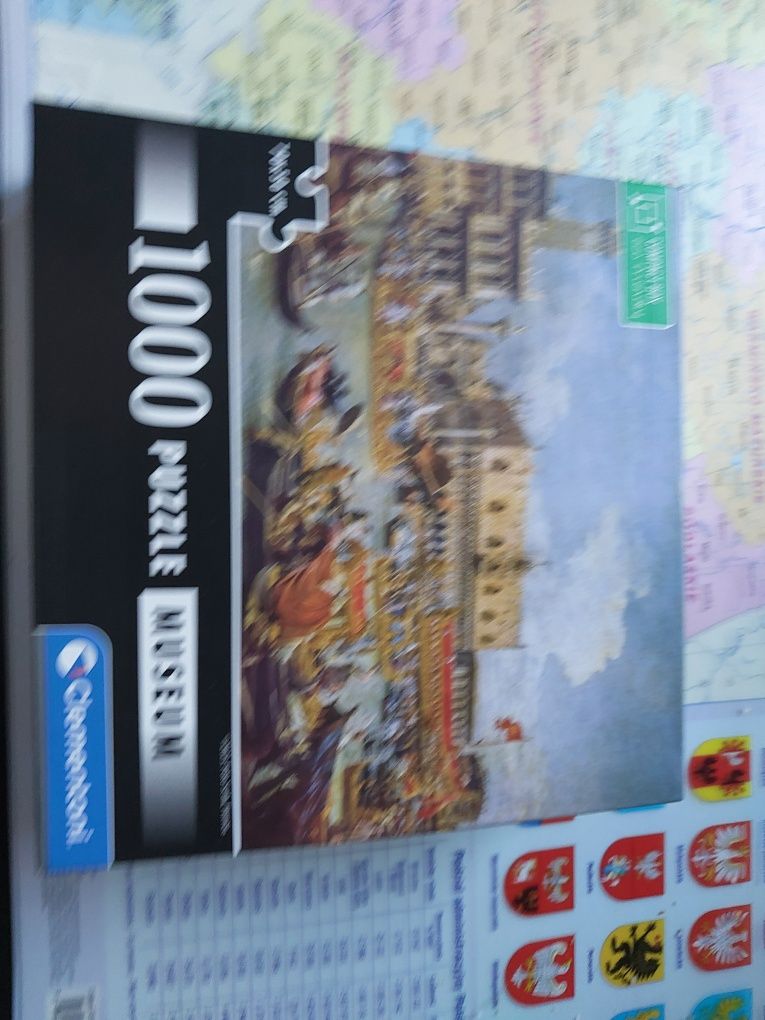 Puzzle 1000 dla dzieci