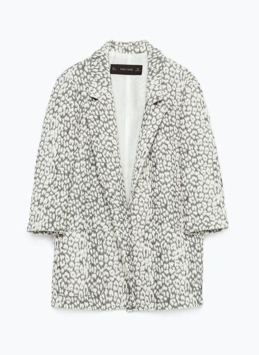 Красивий подовжений піджак від zara