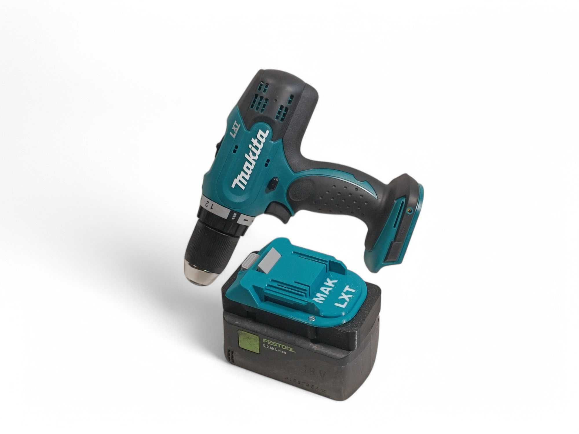 Adapter narzędzi Makita LXT na baterie Festool